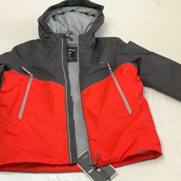 Craghoppers HAIDER JACKET - Blk Pepper/Sriracha - Picture 12 of 16